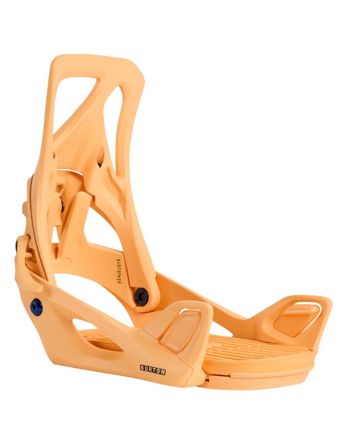Burton Women's Step On Snowboard Bindings 2026 | Orange Cream