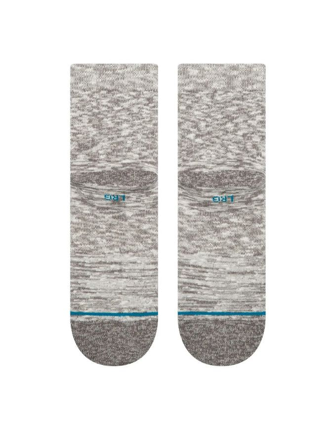 Stance Slub Quarter Sock | Grey