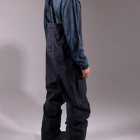 Jones Men's Gore-Tex 3L Shralpinist Recycled Bib 2025 | Stealth Black