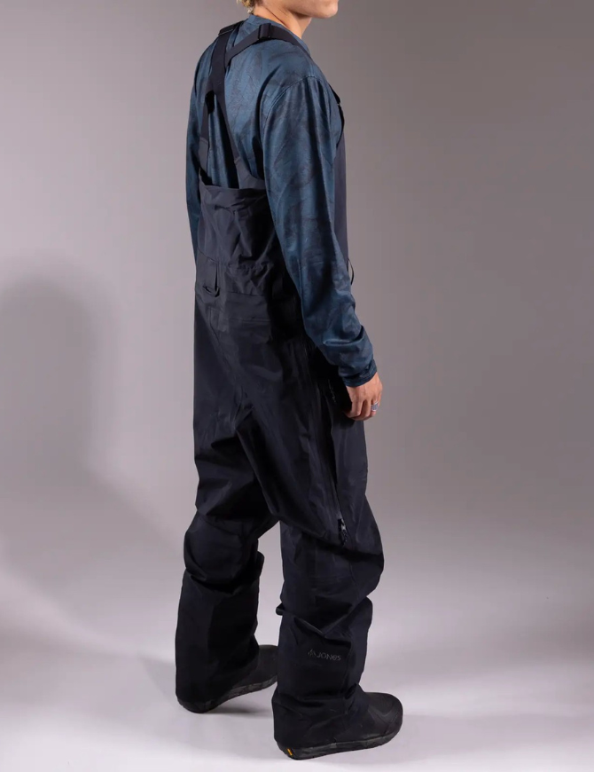 Jones Men's Gore-Tex 3L Shralpinist Recycled Bib 2025 | Stealth Black