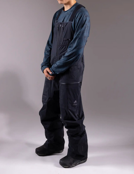 Jones Men's Gore-Tex 3L Shralpinist Recycled Bib 2025 | Stealth Black