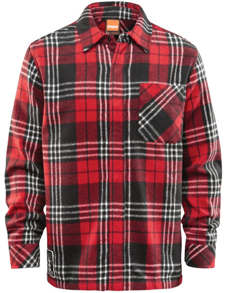 ThirtyTwo Flannel Shirt 2025 | Black/Red