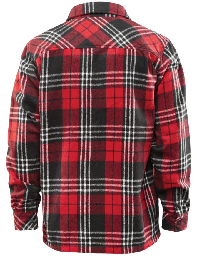 ThirtyTwo Flannel Shirt 2025 | Black/Red