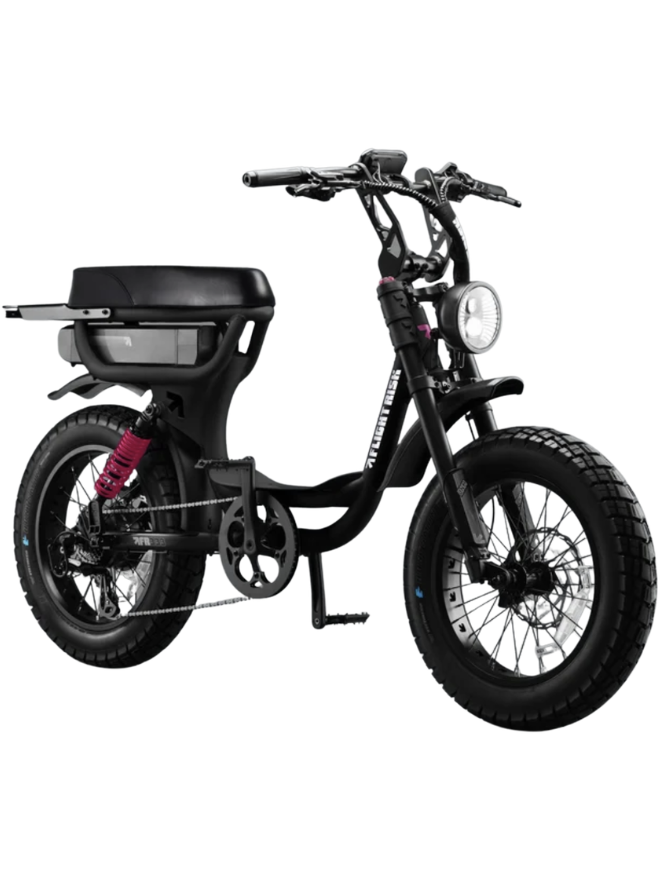 Flightrisk FR333X Street Legal Electric Bike | Black