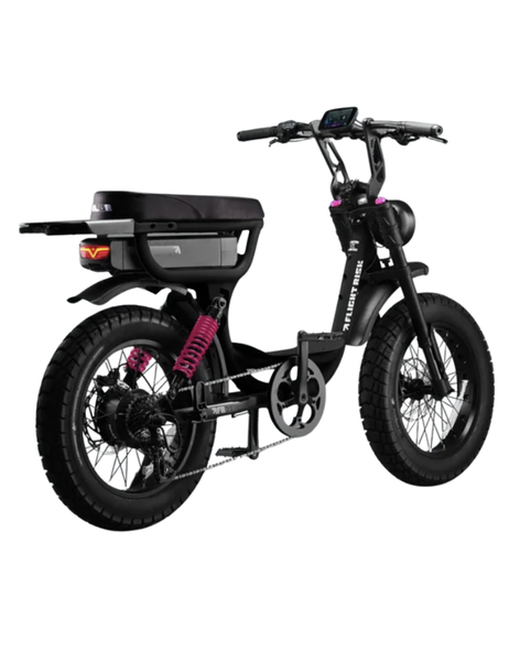 Flightrisk FR333X Street Legal Electric Bike | Black