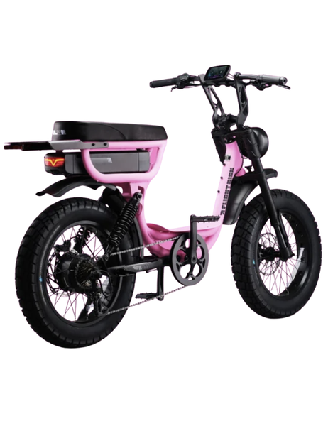 Flightrisk FR333X Street Legal Electric Bike | Pink