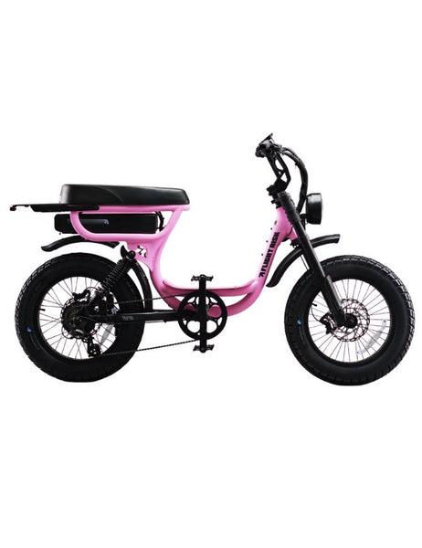 Flightrisk FR333X Street Legal Electric Bike | Pink