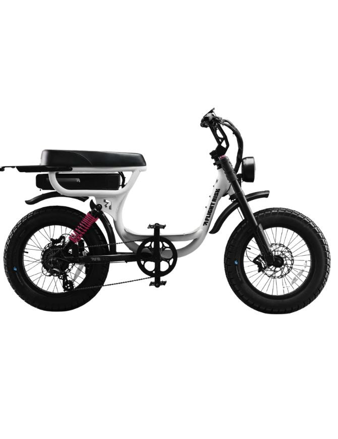 Flightrisk FR333X Off Road Electric Bike | White