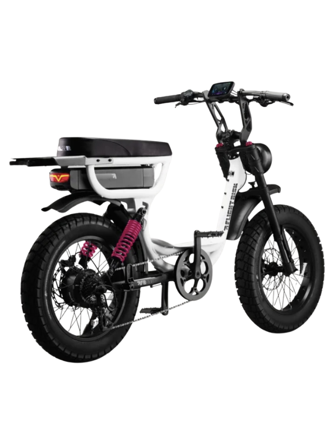 Flightrisk FR333X Off Road Electric Bike | White