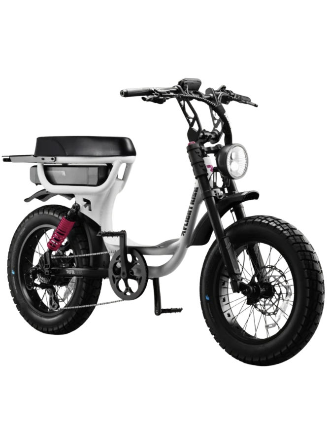 Flightrisk FR333X Off Road Electric Bike | White