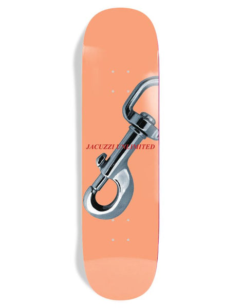 Jacuzzi Carabiner Jet Ski EX7 Skateboard Deck Peach | 8.5"
