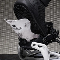 Bent Metal Lightning Supermatic Men's Snowboard Binding 2026 | White