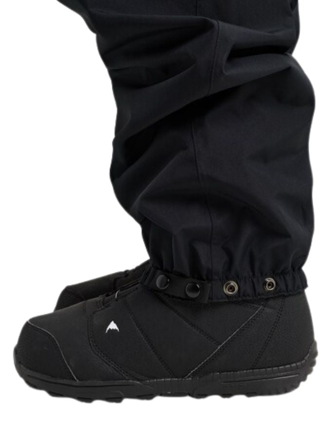Burton Reserve 2L Relaxed Men's Pants 2026 | True Black