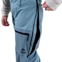Jones Shralpinist Stretch Recycled Women's Bib 2026 | Atlantic Blue