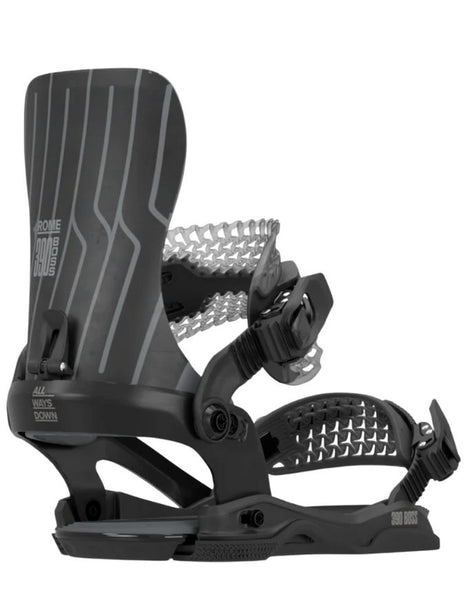 Rome 390 Boss Snowboard Binding 2026 | Black