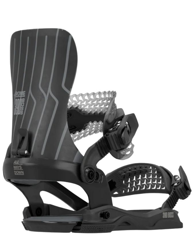 Rome 390 Boss Snowboard Binding 2026 | Black