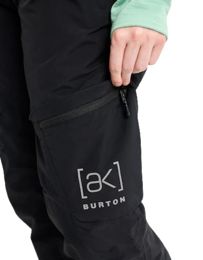 Burton [ak] Summit Insulated Pants GORE-TEX 2L Women's Pants 2026 | True black