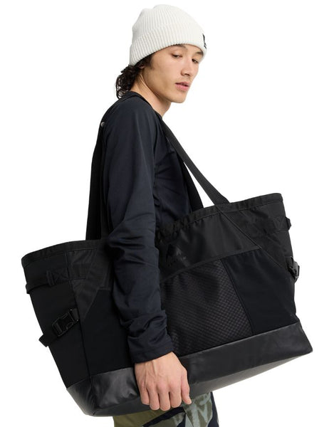 Burton Gig Boot Tote Bag 2026 | True Black
