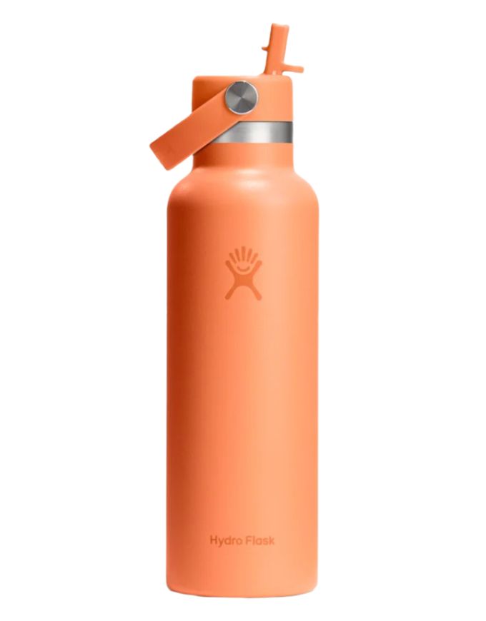 Hydro Flask 21oz Standard Flex Straw Cap | Nectar Orange
