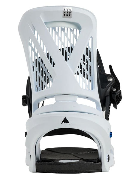 Burton Women's Escapade Snowboard Binding 2026 | White