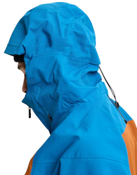 Burton [ak] Cyclic GORE-TEX 2L Men's Jacket 2026 |Chestnut Brown / Blue Teal