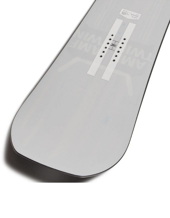 Whitespace AMF Twin Snowboard Ghost | 2026