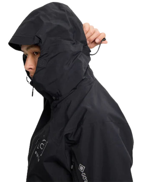 Burton [ak] Cyclic GORE-TEX 2L Men's Jacket 2026 | True Black