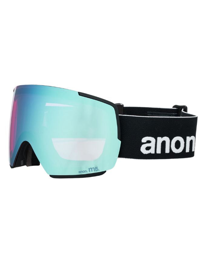 Anon M5 Goggle 2026 | Black / Perceive Variable Blue