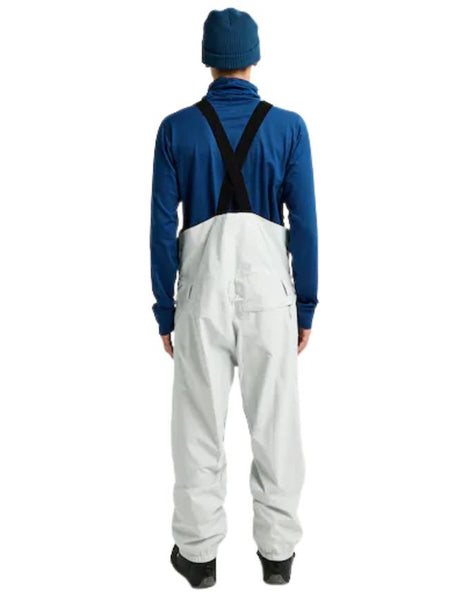 Burton Reserve GORE-TEX 2L Men's Bib Pant 2026 | Gray Cloud