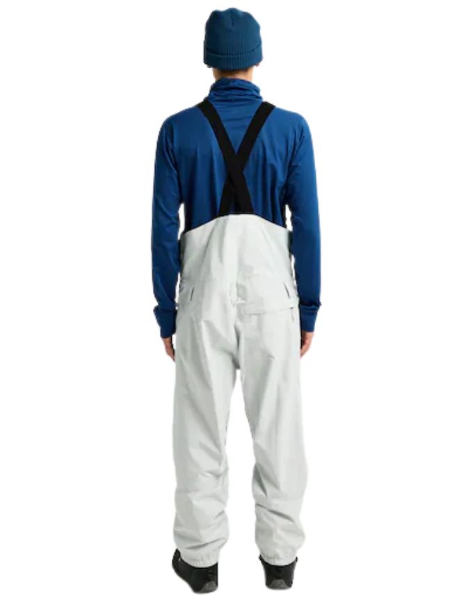 Burton Reserve GORE-TEX 2L Men's Bib Pant 2026 | Gray Cloud