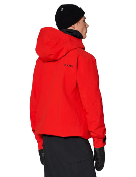 Jones Men's Further 3L Jacket 2027 | Lava Red