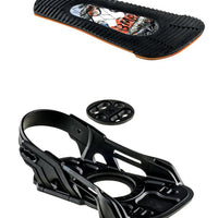 Bent Metal Transfer Men's Snowboard Binding 2026 | White