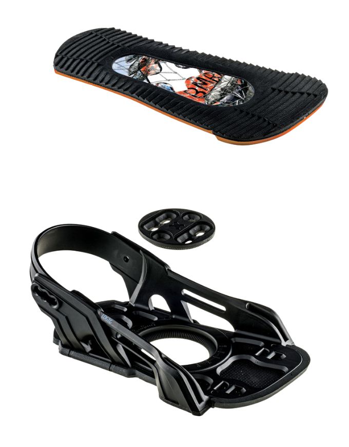 Bent Metal Transfer Men's Snowboard Binding 2026 | White