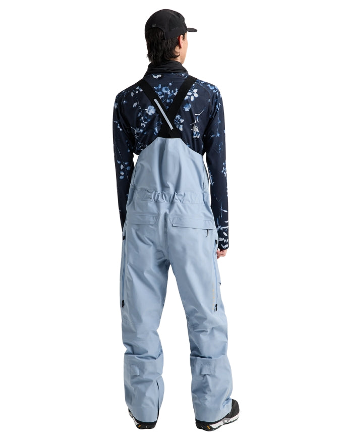 Burton [ak] Freebird GORE‑TEX 3L Stretch Men's Bib Pant 2027 | Airstream Blue