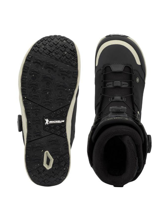 Ride Lasso BOA Pro Men's Snowboard Boot 2026 | Black