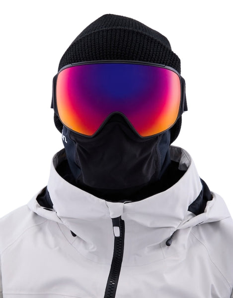 Anon M4 Toric Goggle Low Bridge 2026 | Black / Perceive Sunny Red