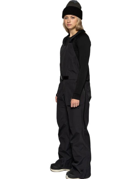 L1 Ukka Women's Bib 2026 | Black
