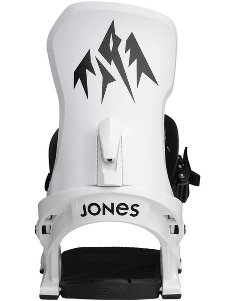 Jones Meteorite Men's Snowboard Binding 2026 | Snow White