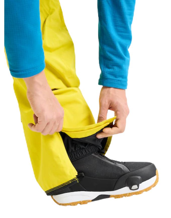 Burton [ak]  Swash GORE-TEX 2L Men's Pant 2026 | Atomic Yellow
