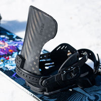 Bent Metal Solution Men's Snowboard Binding 2026 | Black