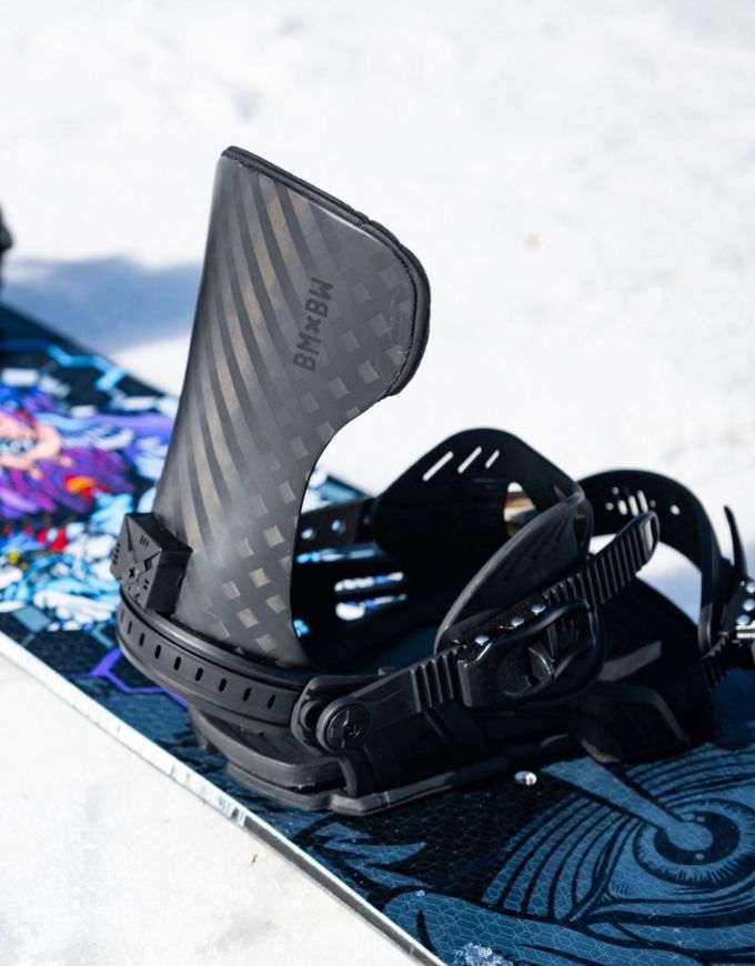 Bent Metal Solution Men's Snowboard Binding 2026 | Black
