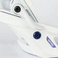 Nitro Step On Women's Snowboard Bindings 2026 | White