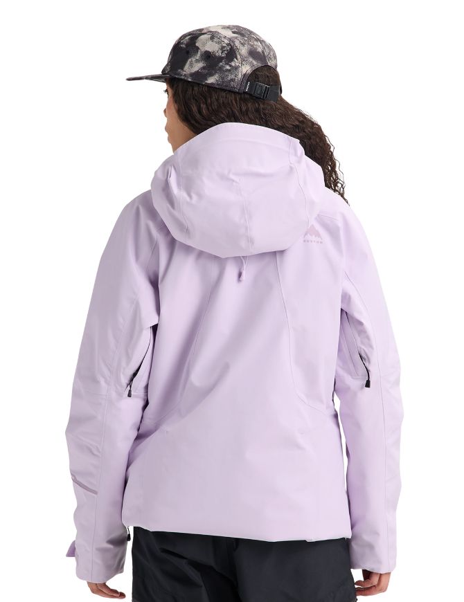 Burton Reserve Insulated GORE-TEX 2L Women's Jacket 2027 | Moondust Purple