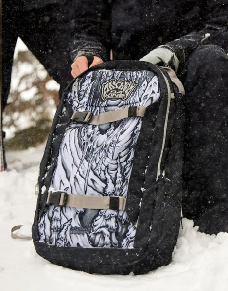 Dakine Mission Backpack X Mayhem | Black/White