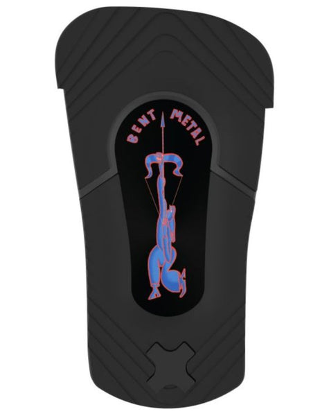 Bent Metal Axtion Men's Snowboard Binding 2026 | Black/Blue/Red