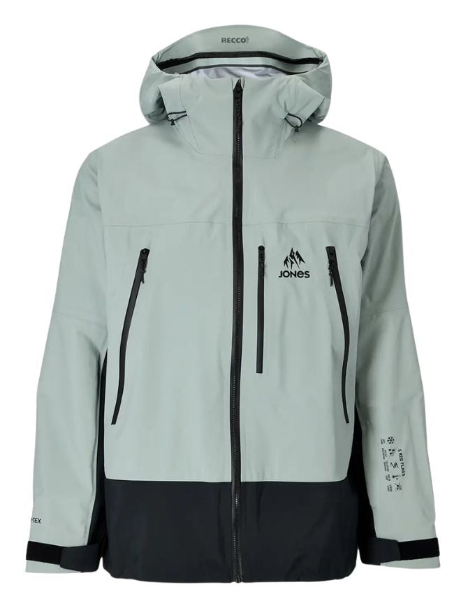 Jones Men's Higher GORE-TEX 3L Jacket 2027 | Glacier Gray