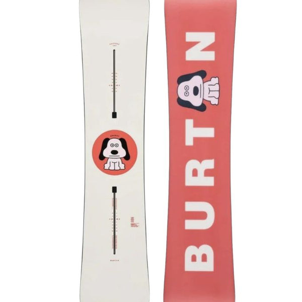Burton Process Pure Pop Snowboard Good Dog
