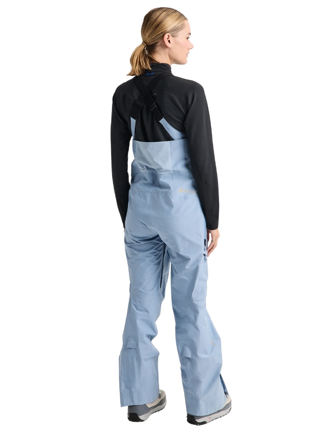 Burton [ak] Kimmy GORE-TEX 3L Women's Bib Pant 2027 | Airstream Blue