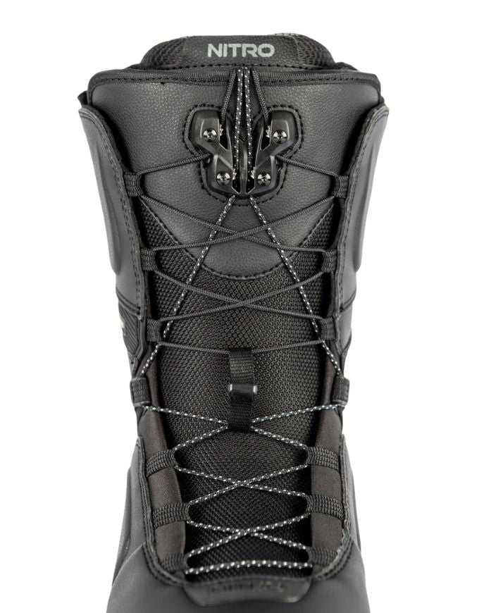 Nitro Team TLS Men's Snowboard Boots 2026 | Black