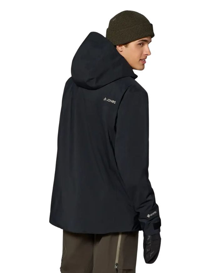 Jones Men's Deeper Insulated GORE-TEX Jacket 2027 | Stealth Black